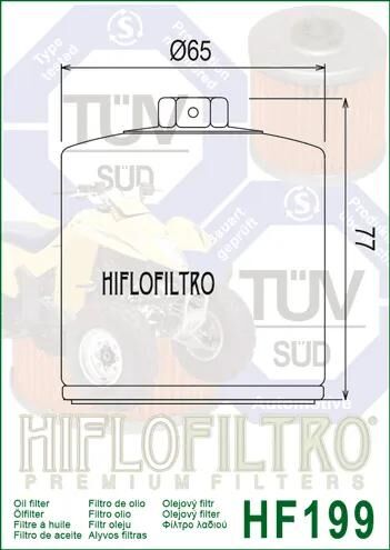HIFLOFILTRO_Ölfilter Ölfilter,Filter