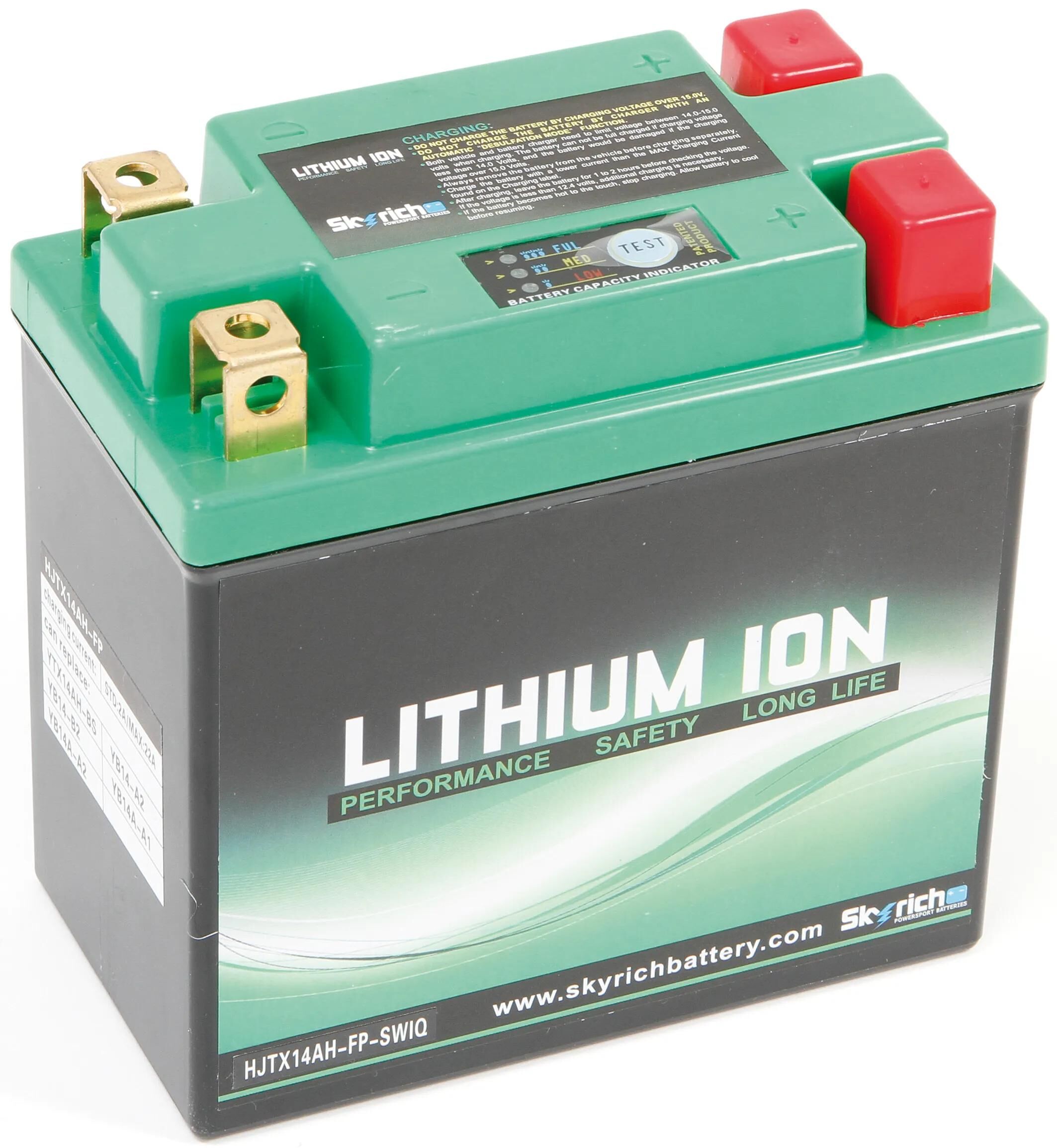 Skyrich_LiFePO4 Batterie Batterien,Akkus
