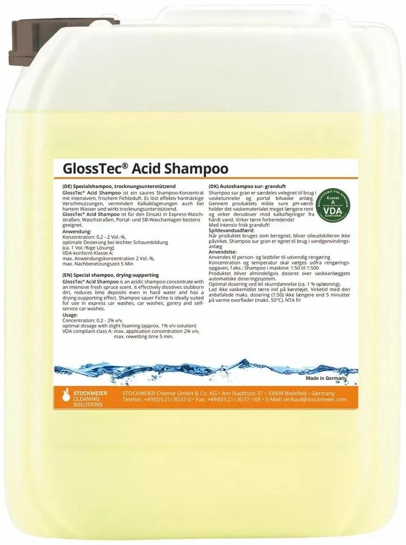 STOCKMEIER Chemie_Reiniger Waschanlagen