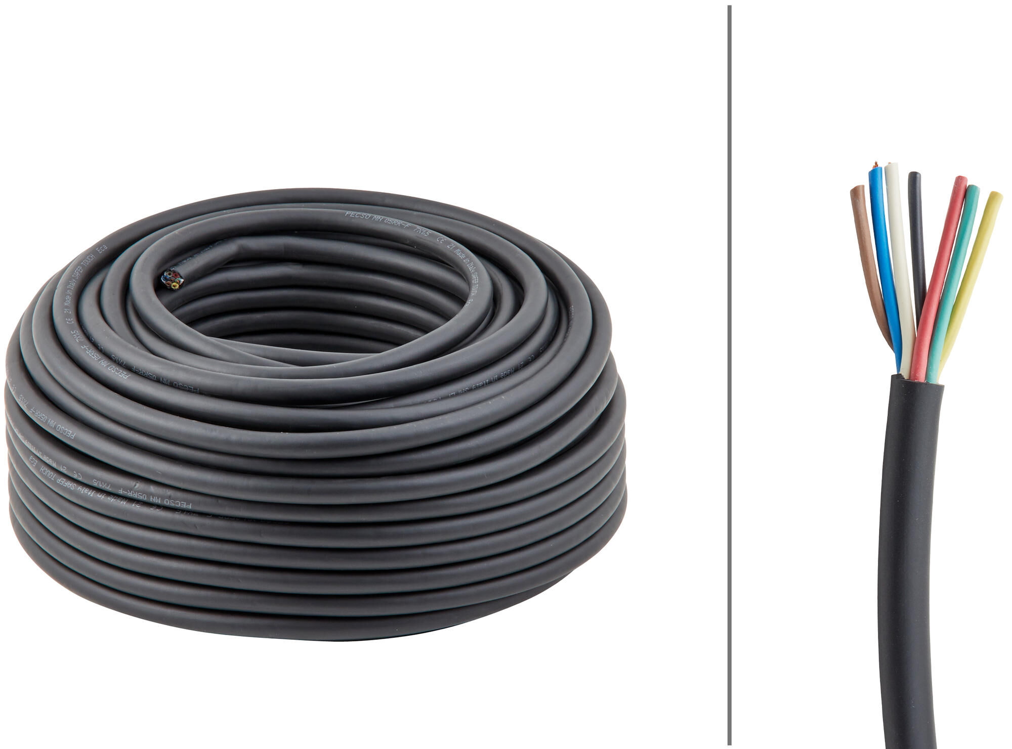 _Gummikabel Kabel