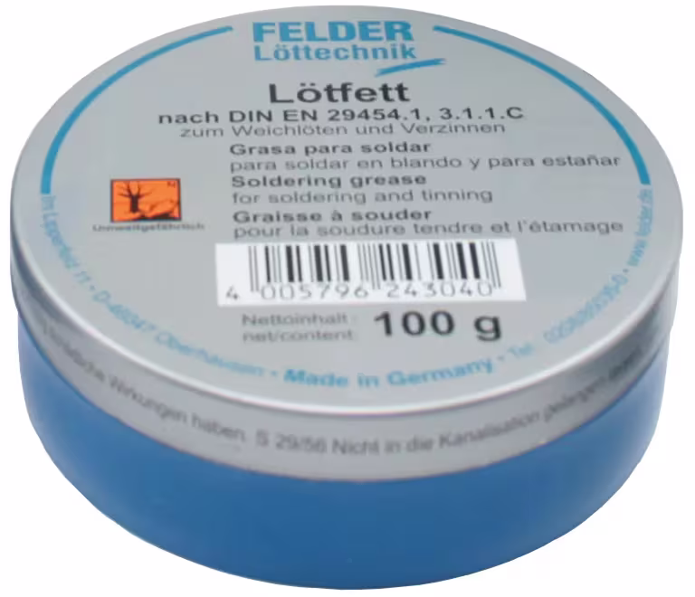 WKS_Weichlötfett Lötfette,Lötzubehör