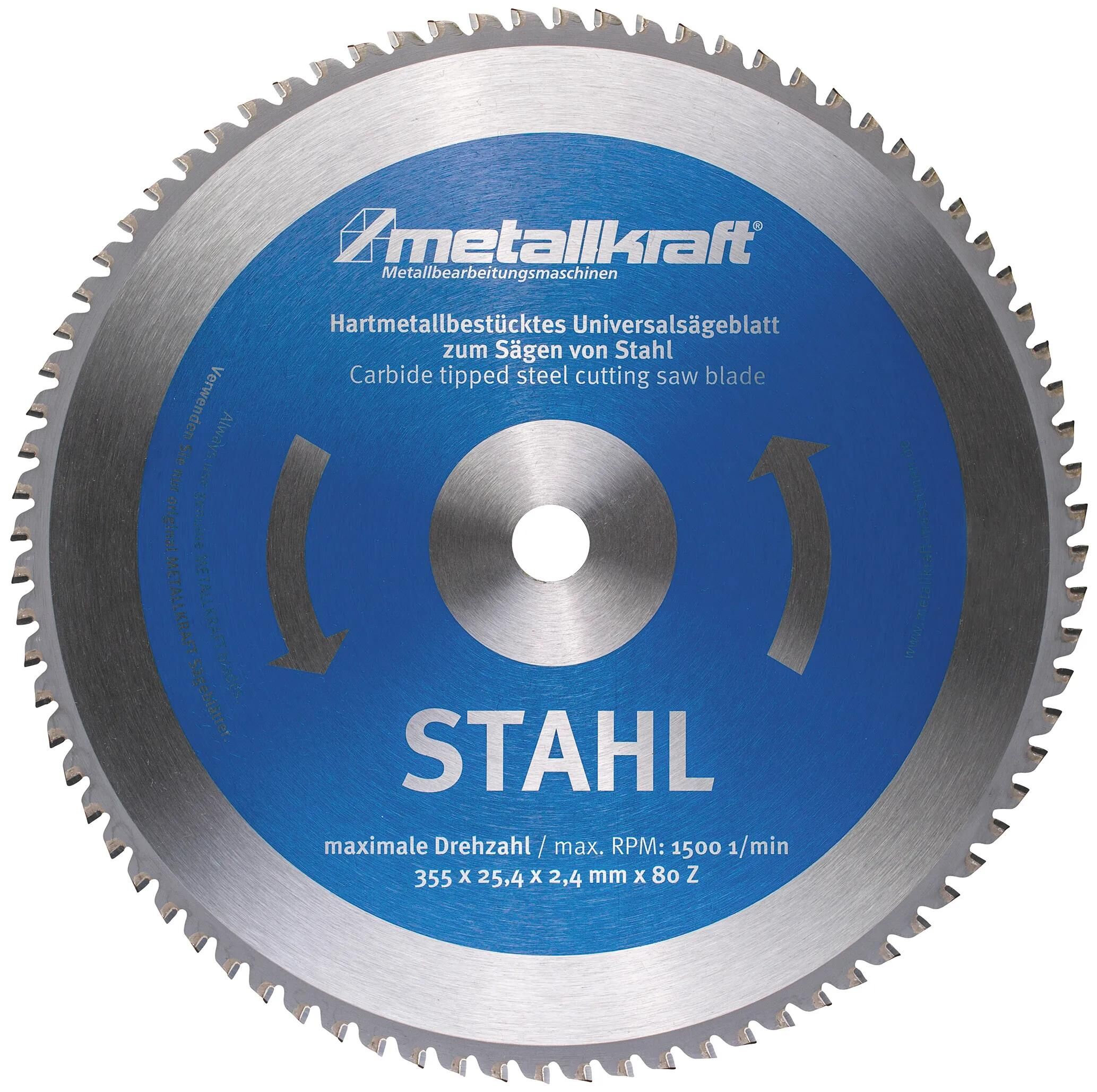 metallkraft_Sägeblatt Sägeblätter