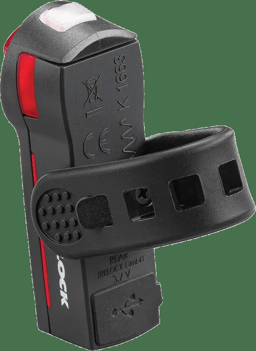 TRELOCK_Rücklicht Batterieleuchten, rot,Rückleuchten,Rücklichter