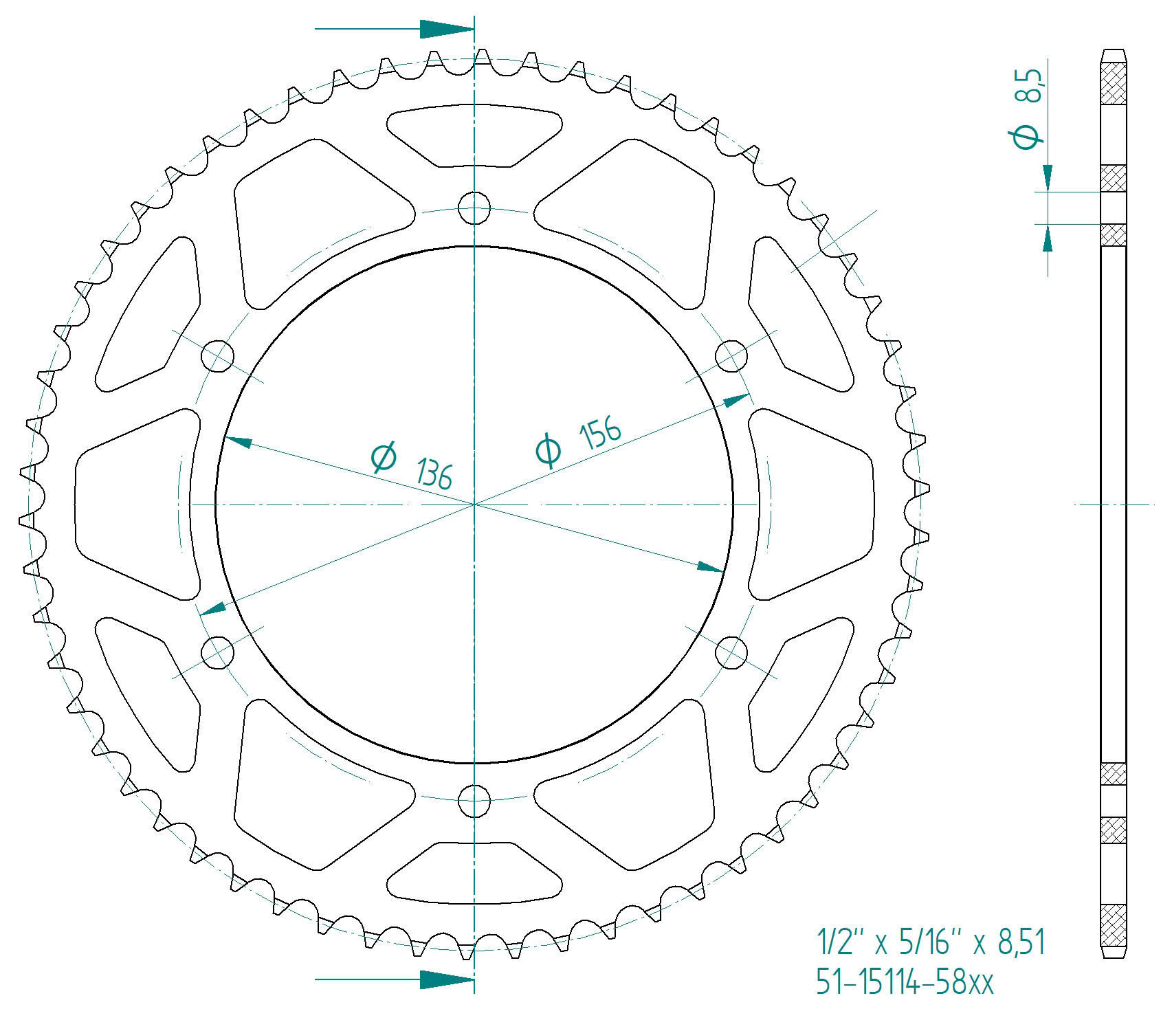 _Kettenrad Kettenräder