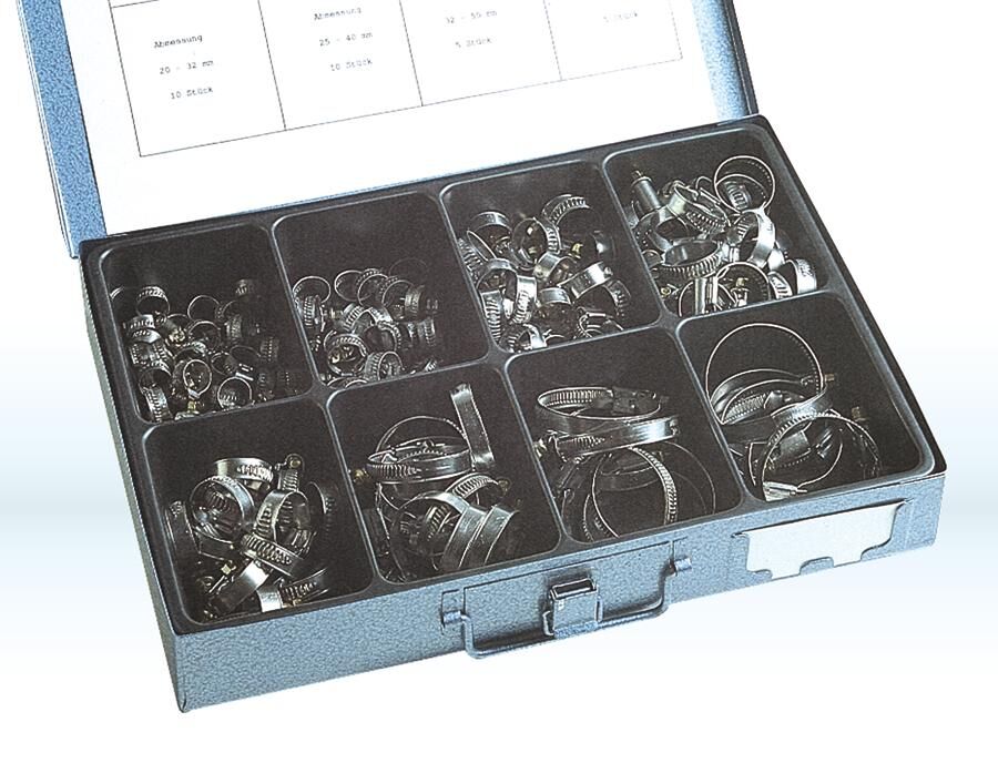 _Schlauchschellensortiment Schlauchschellen