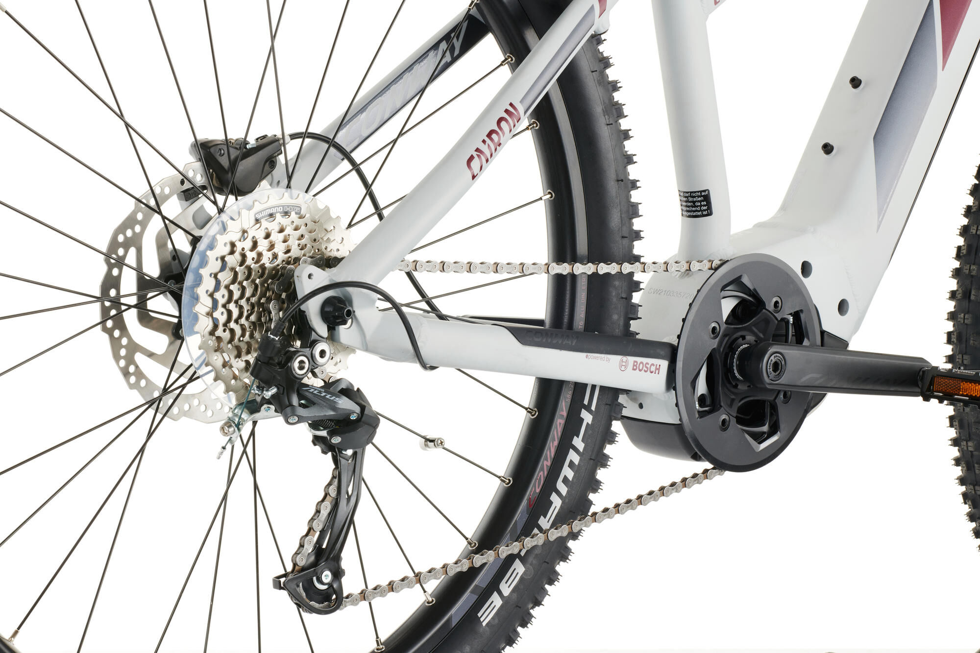 CONWAY_Elektro-MTB Hardtail_Cairon S 2.0 500_3 E-Mountainbikes,Mountainbikes,MTBs,Fahrräder,Hardtail