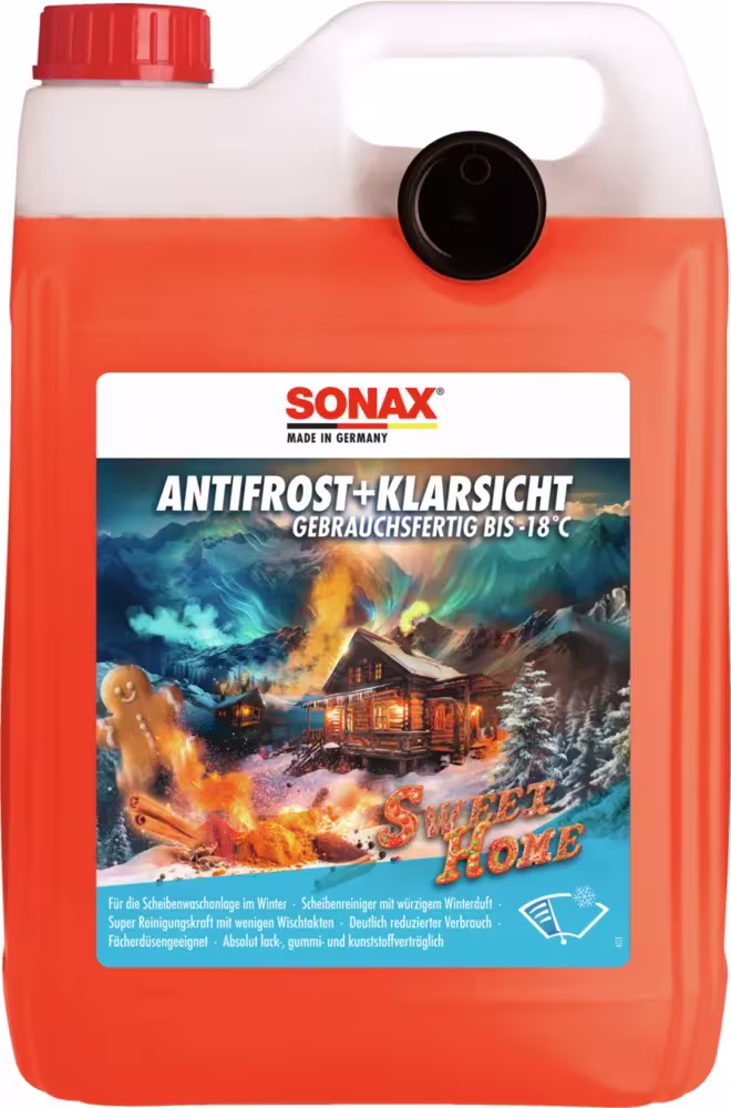 Scheibenfrostschutz