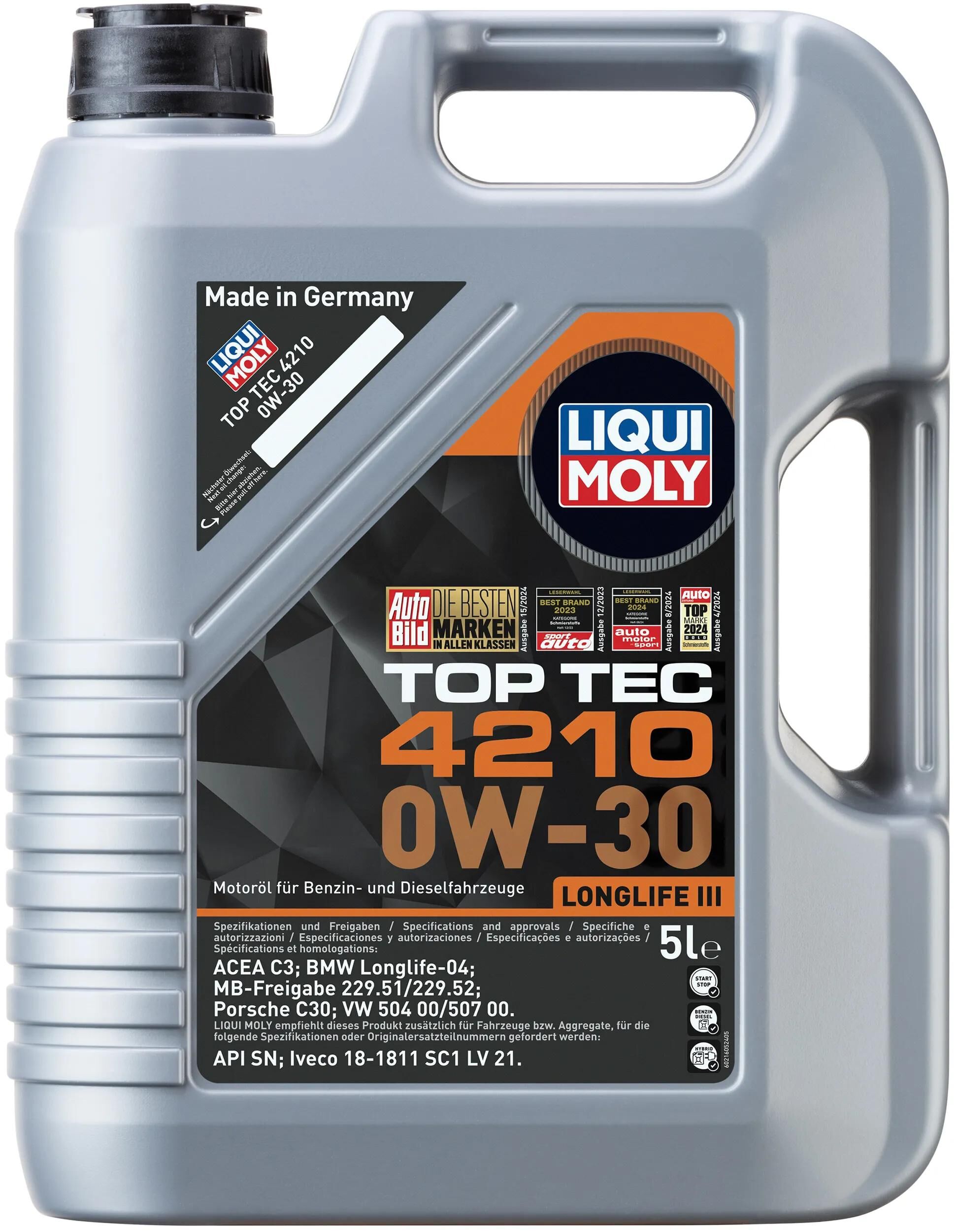 LIQUI MOLY_Motoröl Motorenöle,Öle
