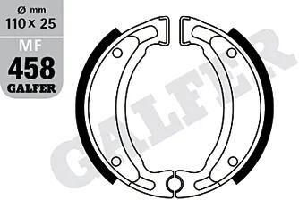GALFER_Bremsbacke Bremsbacken