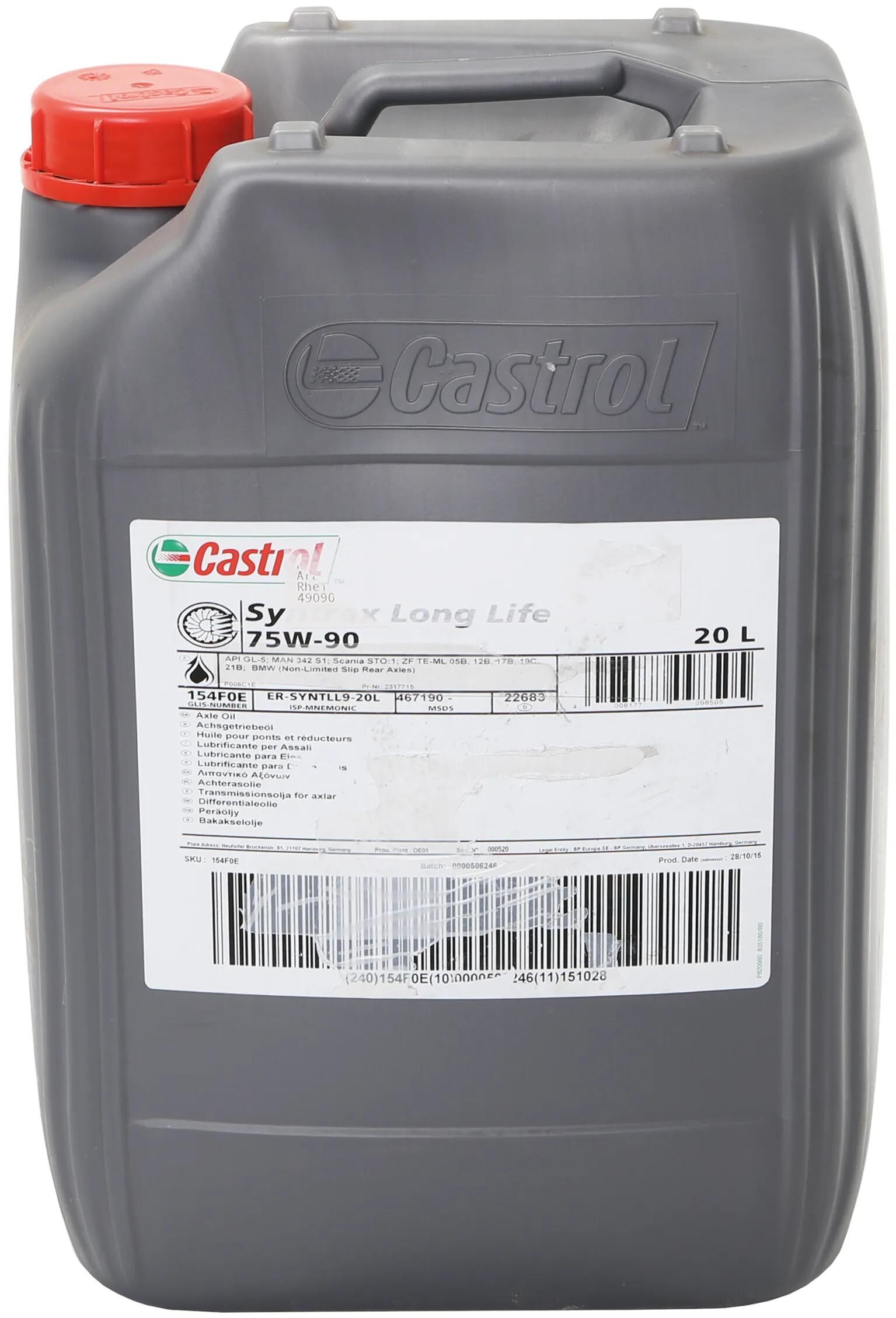 Castrol_Getriebeöl Getriebeöle,Öle