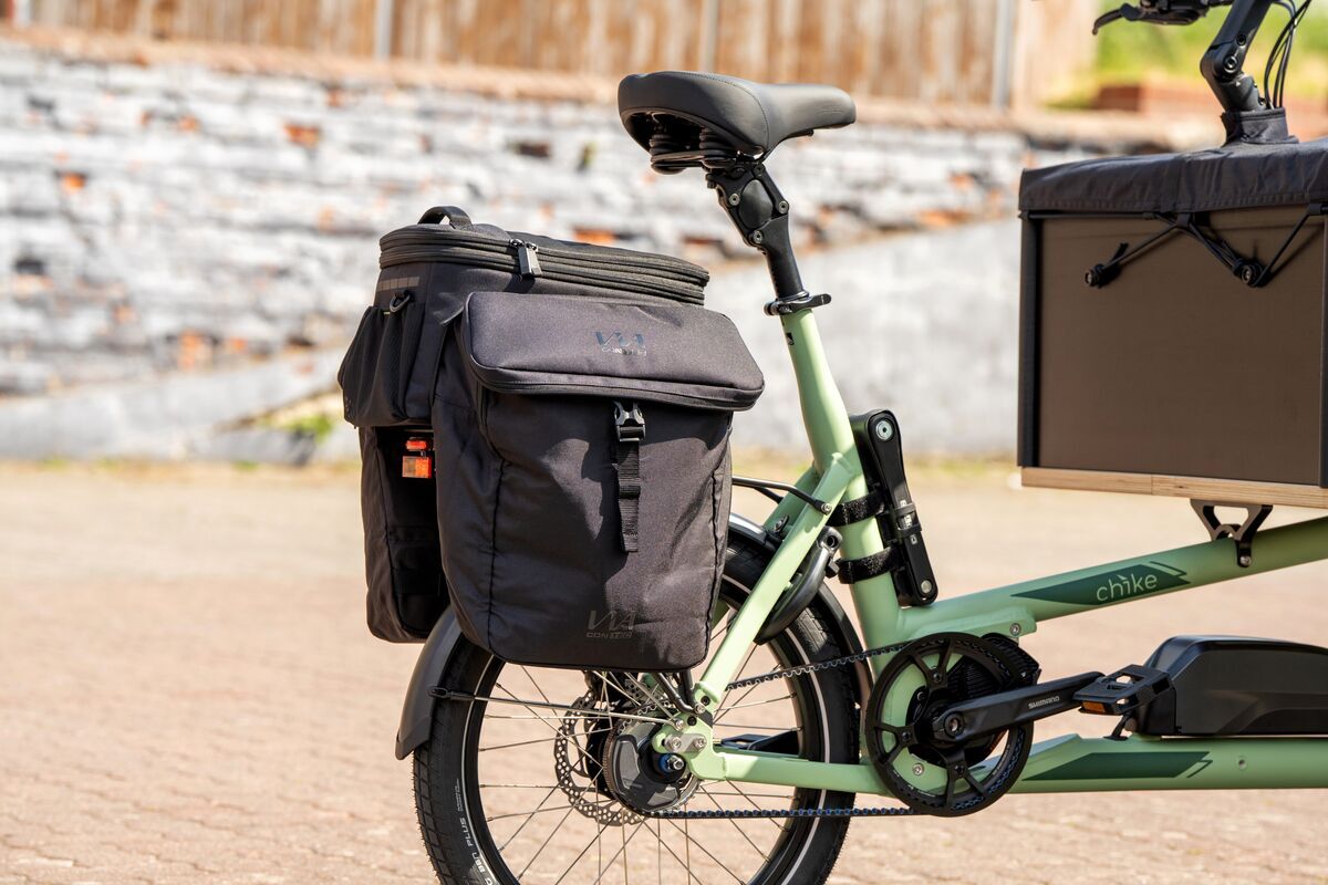 CONTEC Via – Relaunch of a bestselling bike bag series