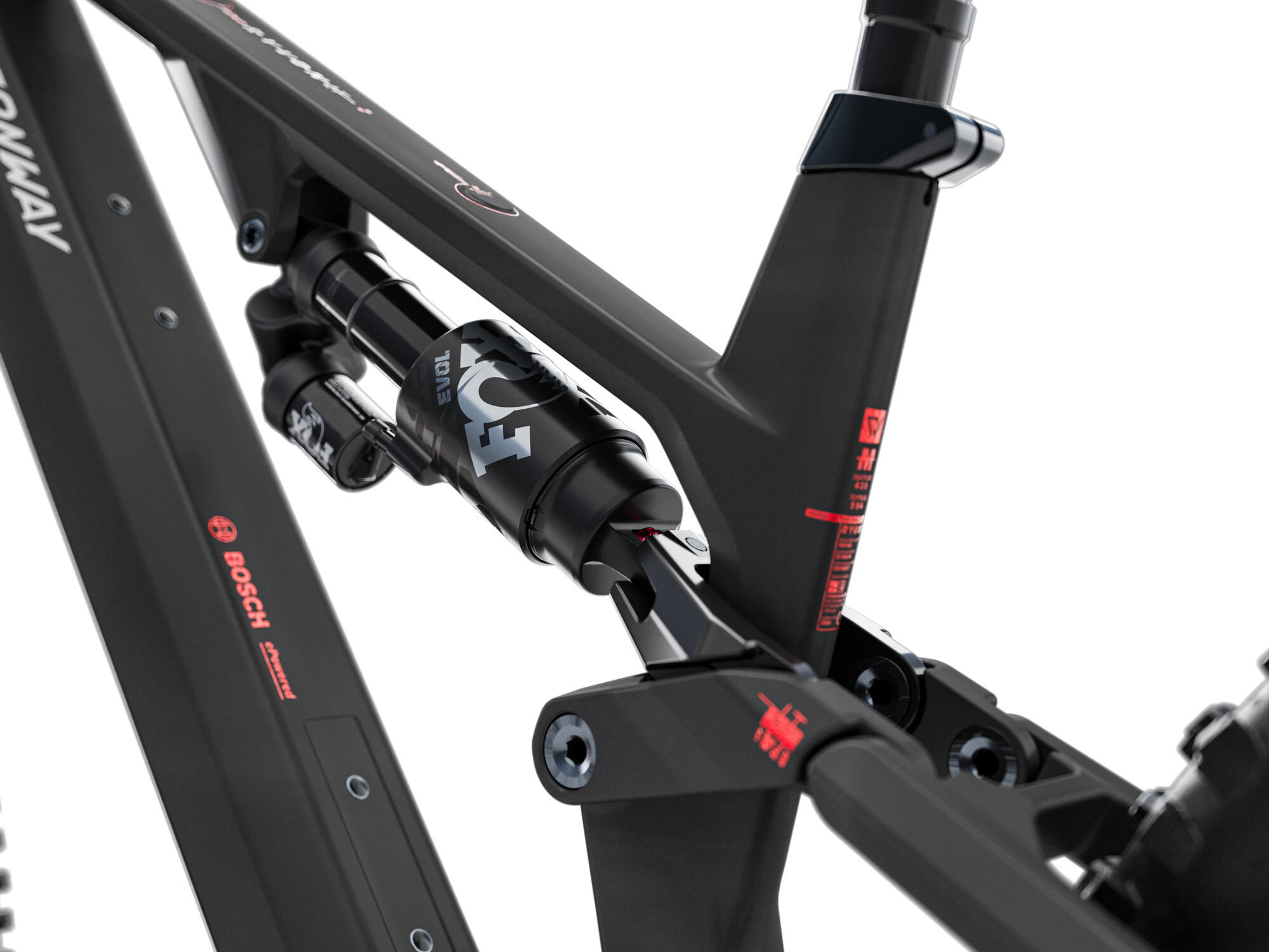 CONWAY_Elektro-MTB Full-Suspension_Ryvon LT 4.0_5 ,Full Suspension