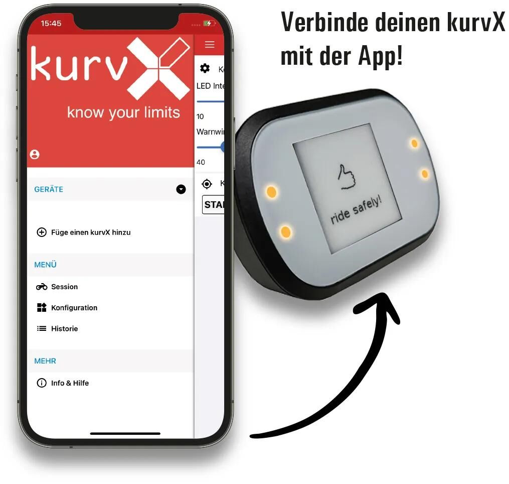kurvX_Kurventrainer Computer,Motorrad-Computer,Fahrradcomputer,Computer