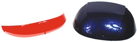 _Farbplatte Top Case Zubehör