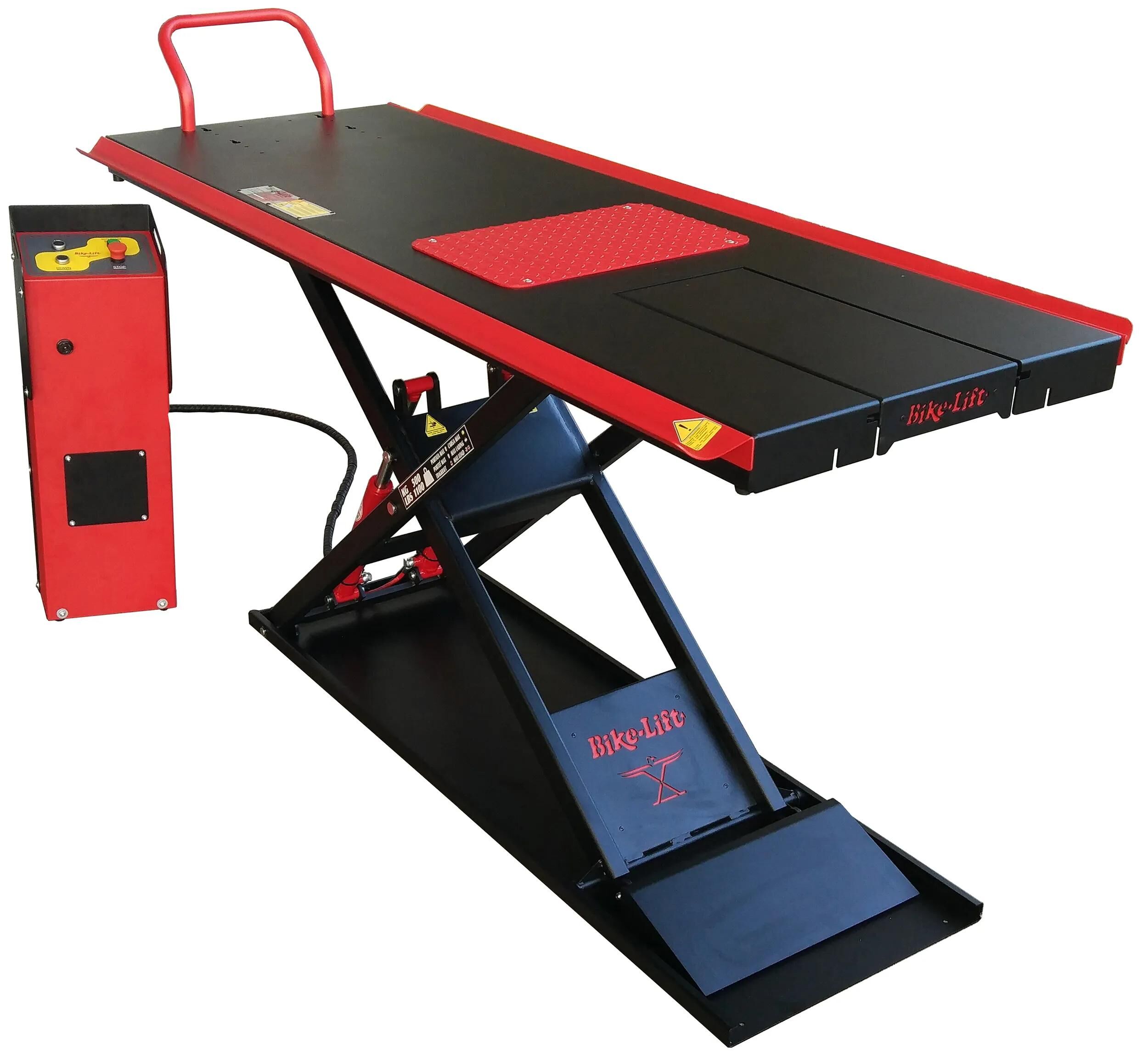 Bike-Lift_Hebebühne Hebebühnen