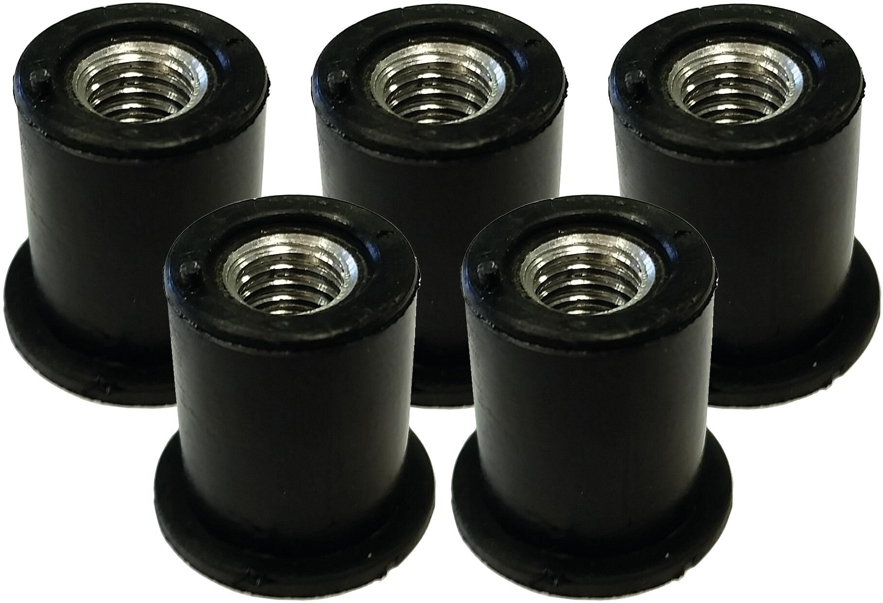 _Gummimutter Muttern