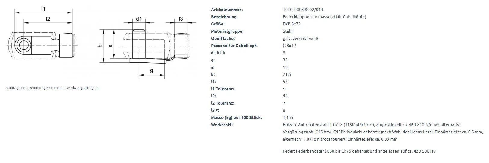_Gabelkopf Anhängerteile