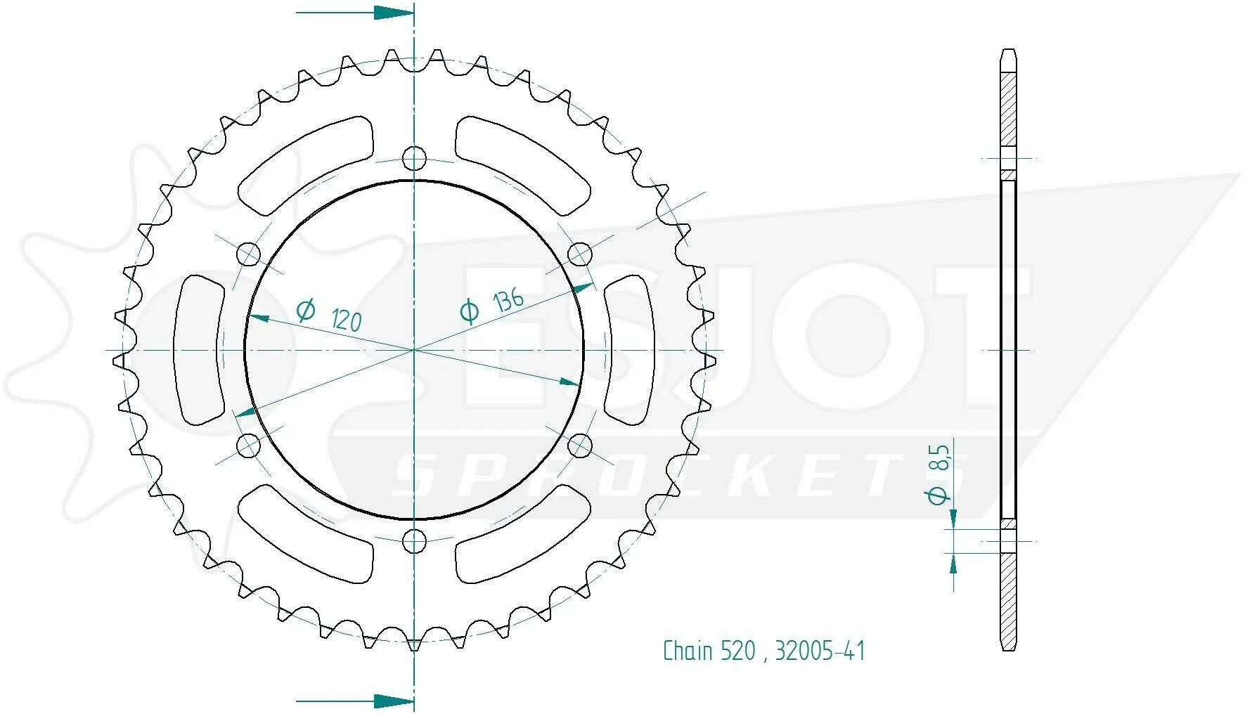 _Kettenrad Kettenräder