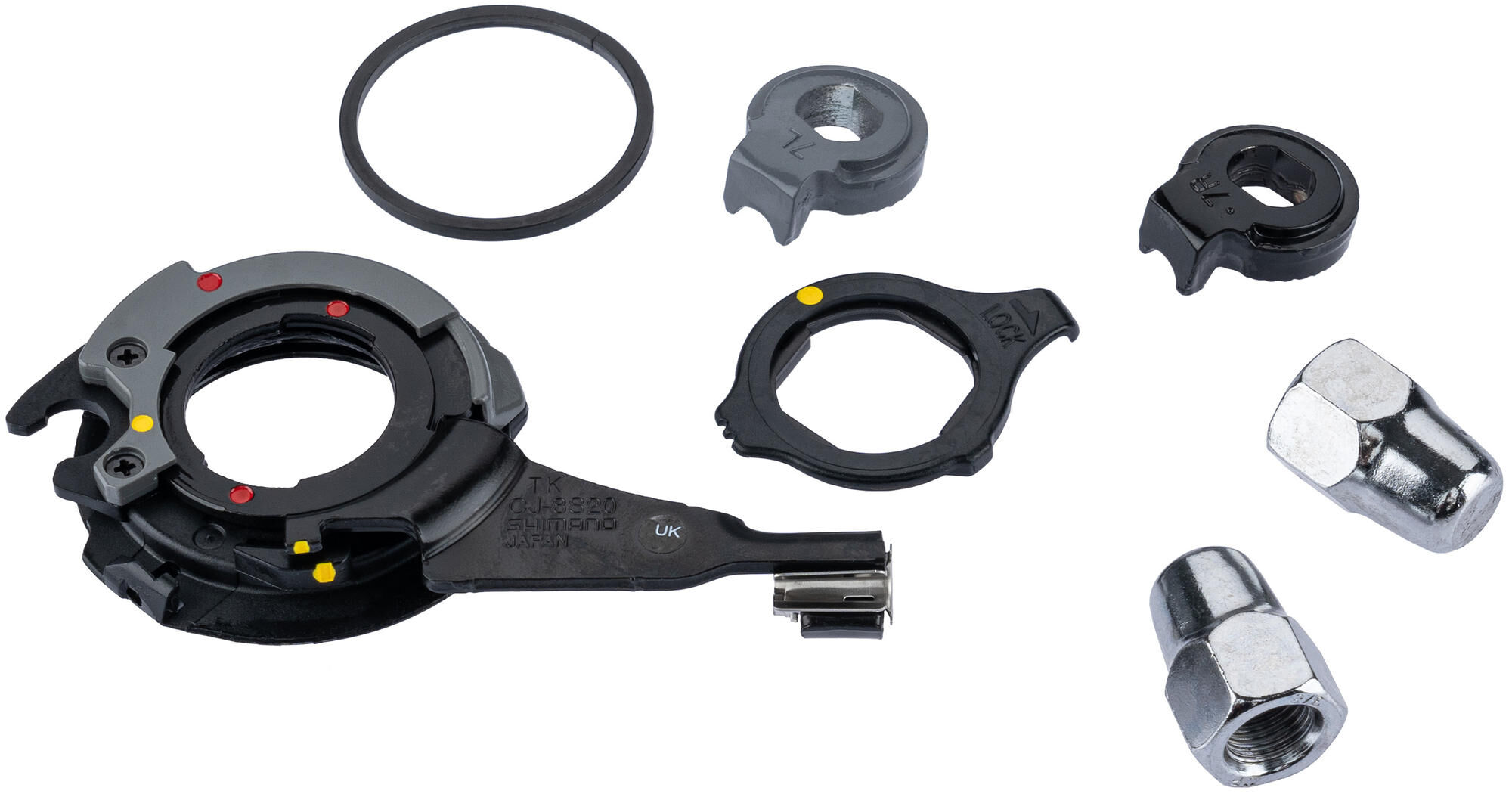 _Zubehör Shimano Getriebenaben - Ersatz,Getriebenaben - Ersatz,H.R.-Naben - Ersatz,Naben H.R. - Ersatz