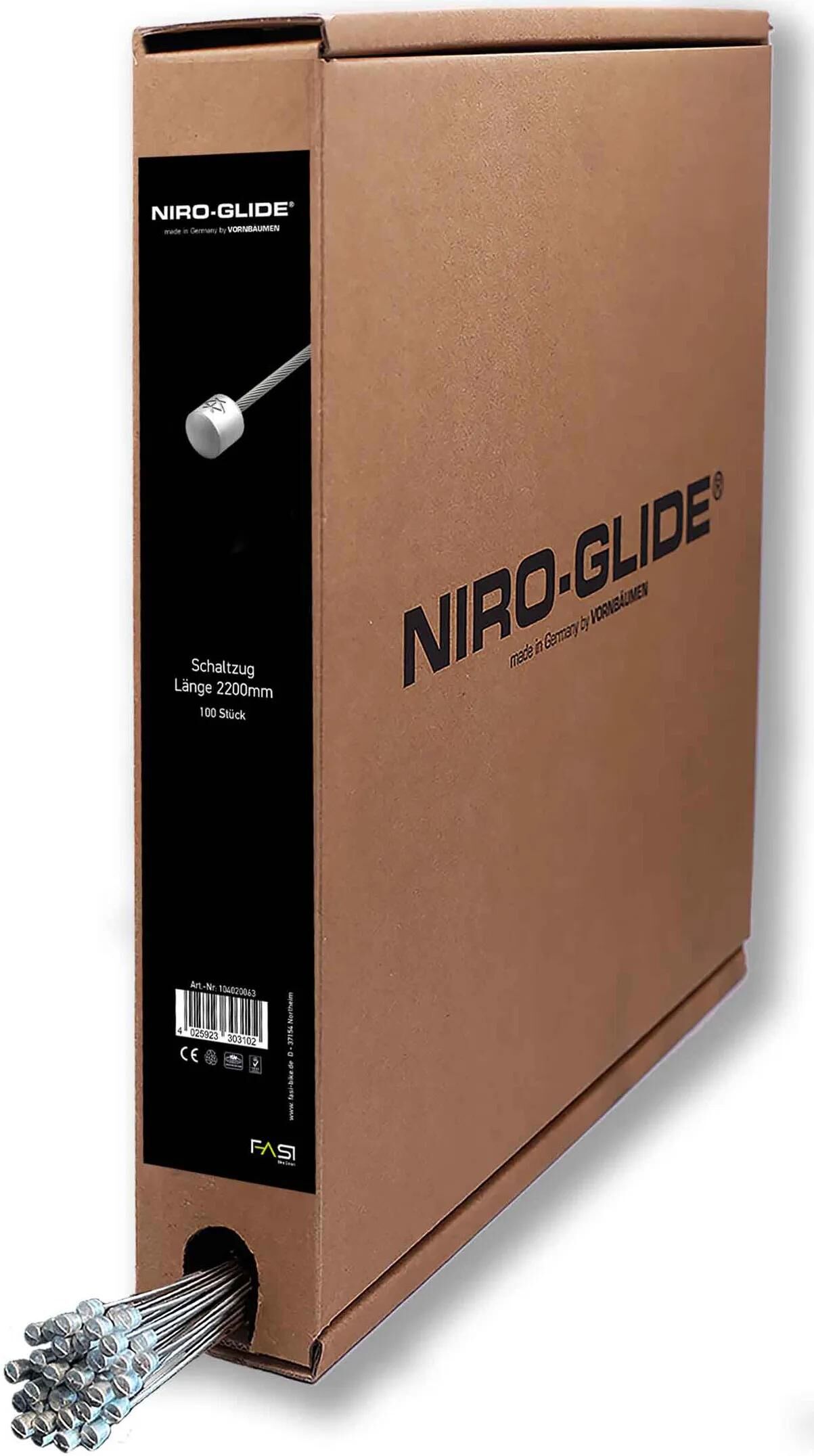NIRO-GLIDE_Schaltzug Innenschaltzüge,Schaltzüge
