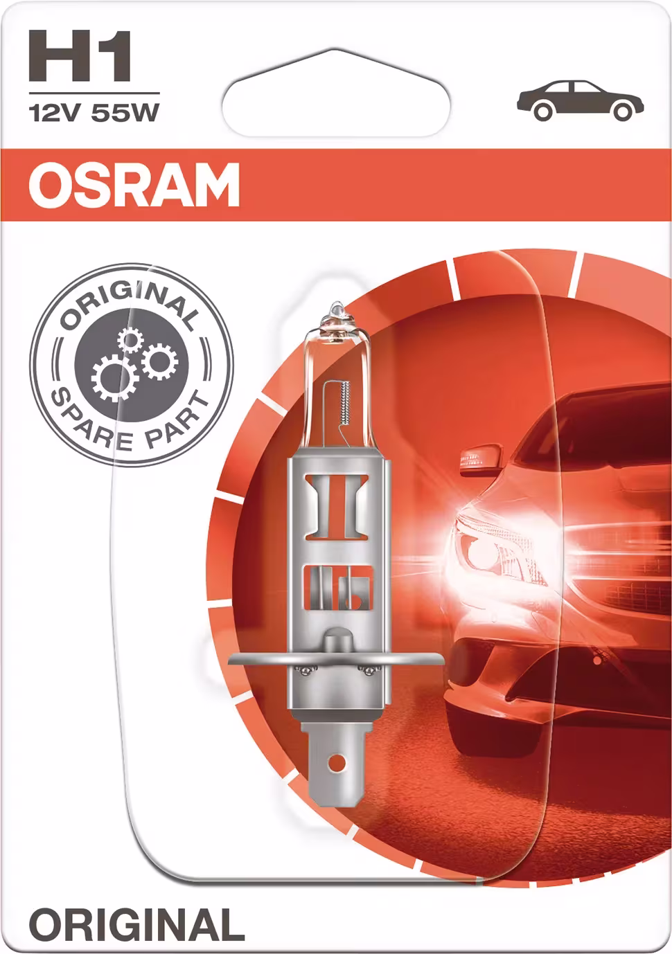 OSRAM_Hauptlampe H1 Hauptlampen,Glühlampen