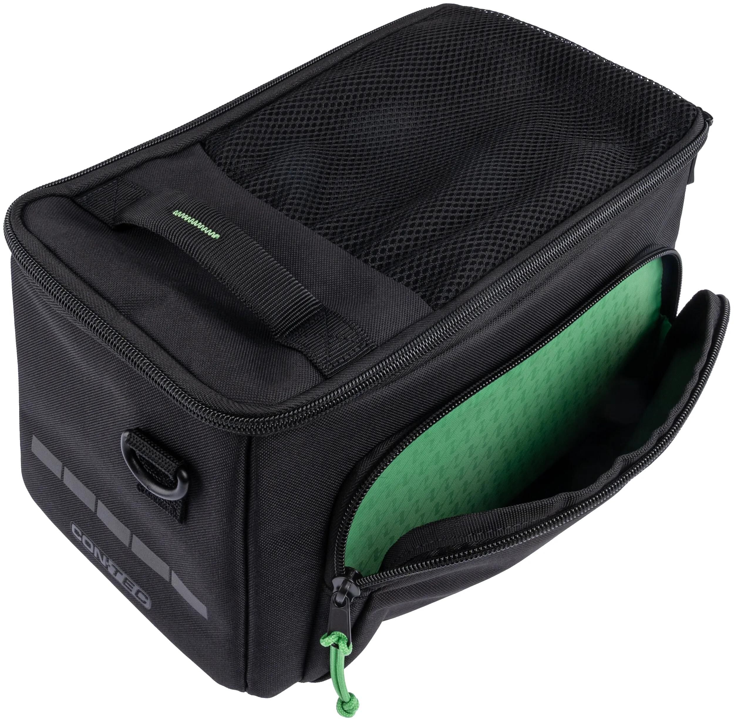 CONTEC_Gepäckträgertasche Gepäckträgertaschen