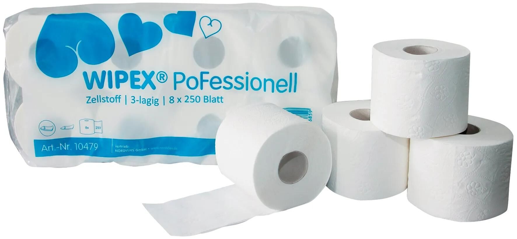 NORDVLIES Toilettenpapier