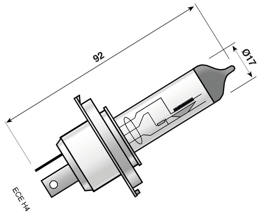 _Scheinwerferlampe Birnen,Lampen,Glühlampen