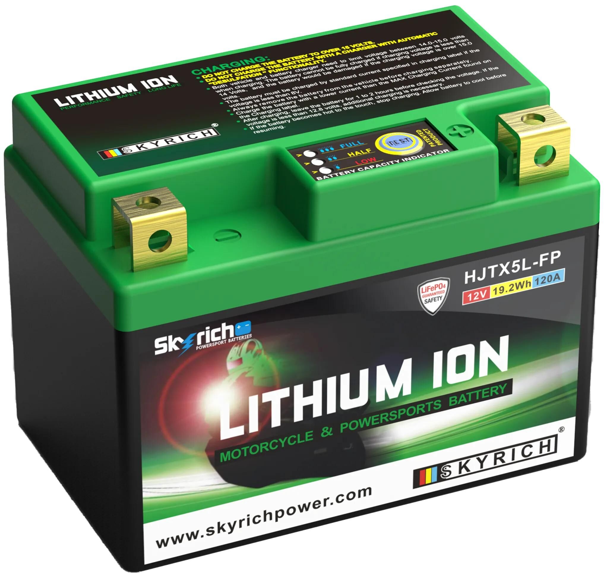 Skyrich_LiFePO4 Batterie Batterien,Akkus