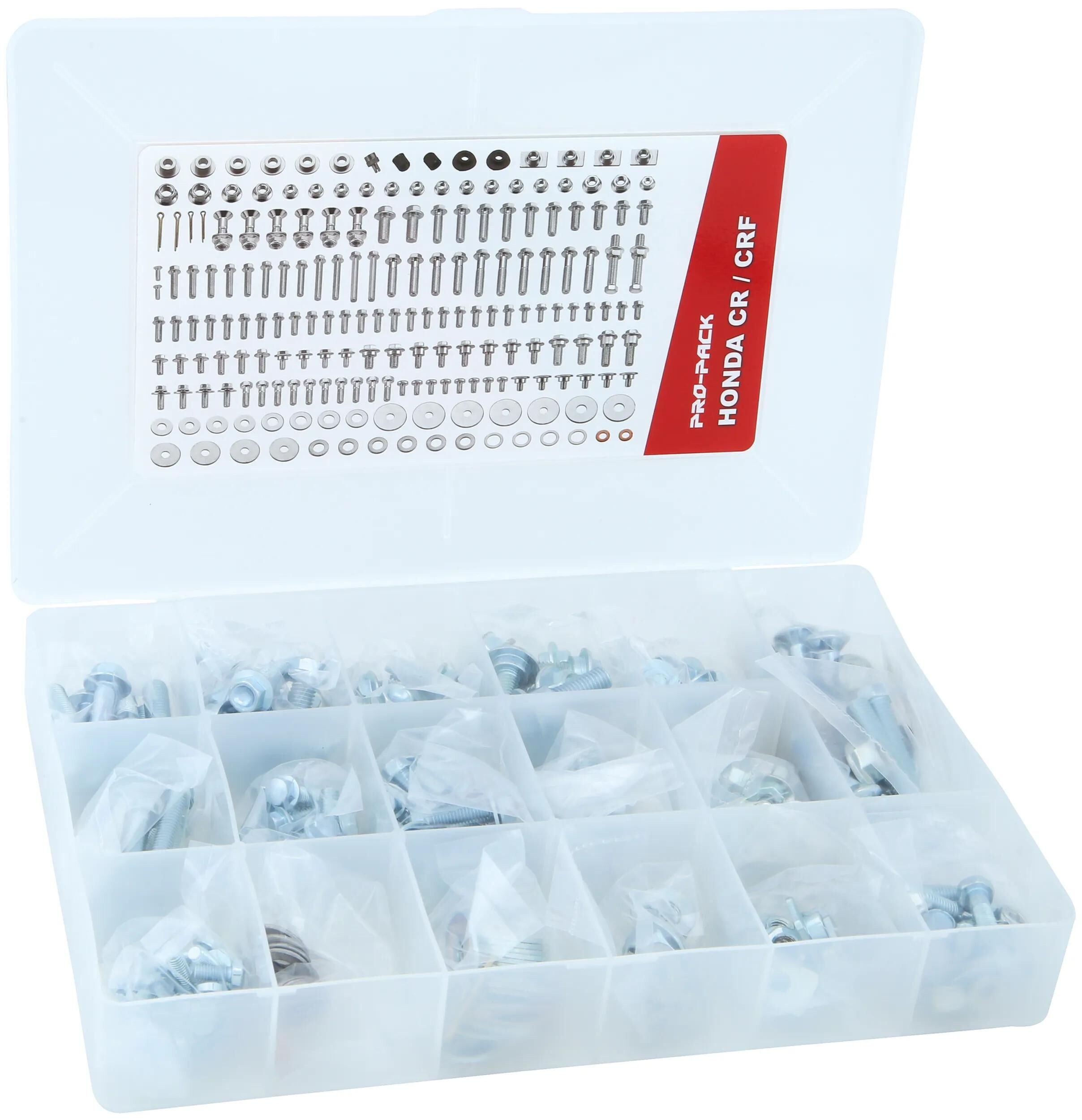 SPEC-X_Schraubensatz Schrauben/Mutter/Sortimente