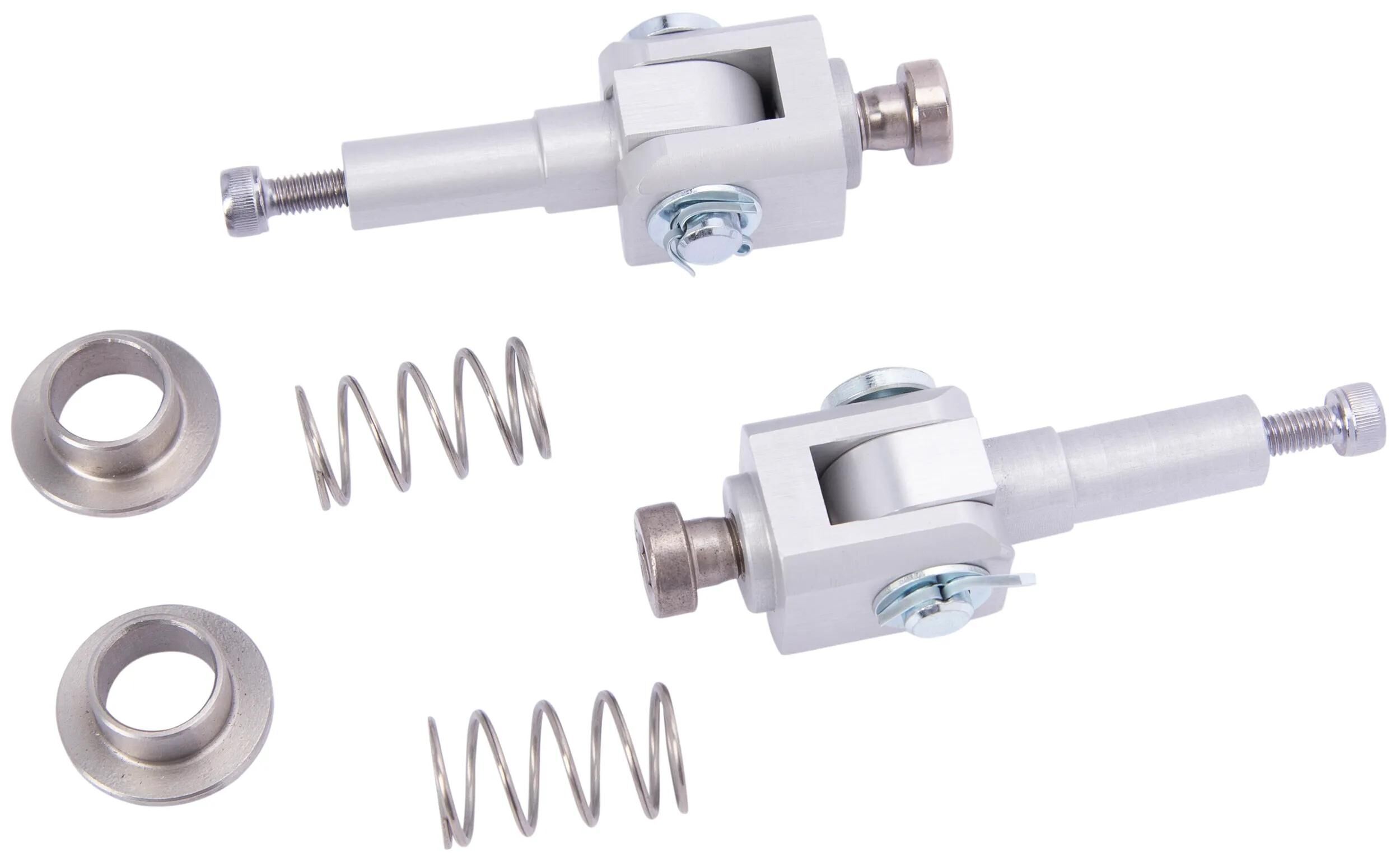 _Fußrastenhalterung Fußrasten, -Gummis