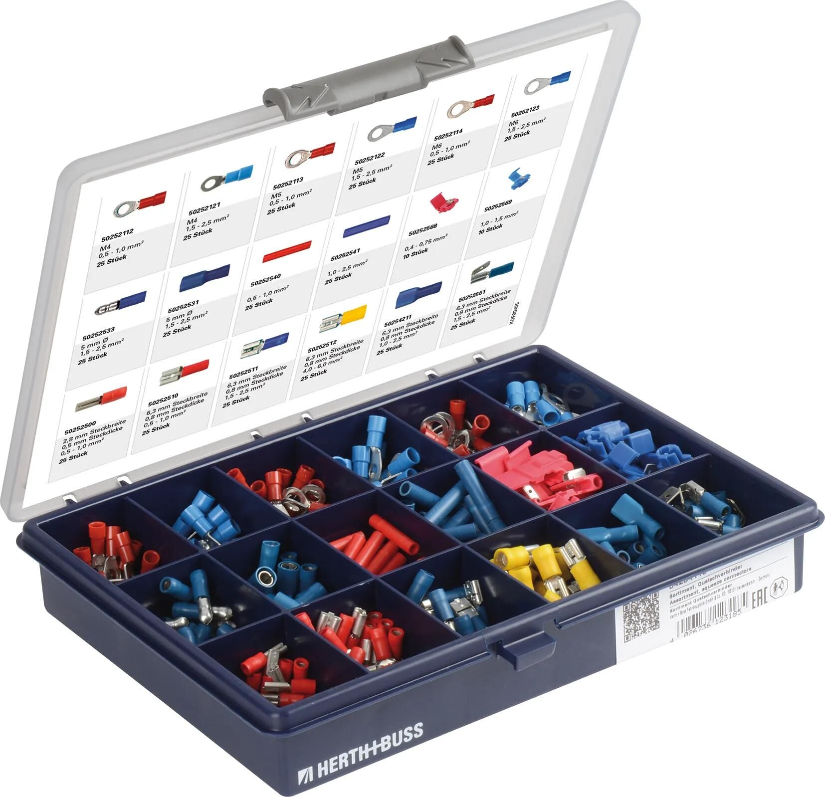 _Leitungsverbindersortiment Leitungsverbinder