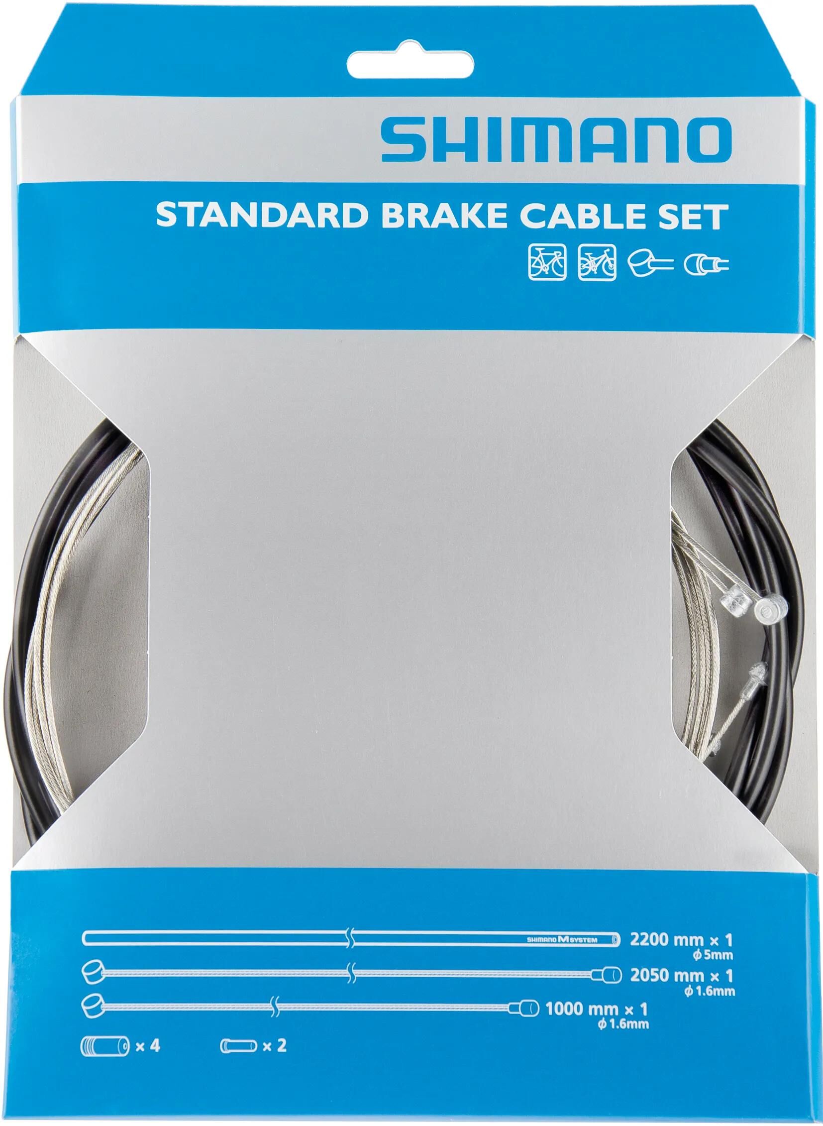 SHIMANO_Bremszug-Set Bremszüge,Bremsbowdenzüge