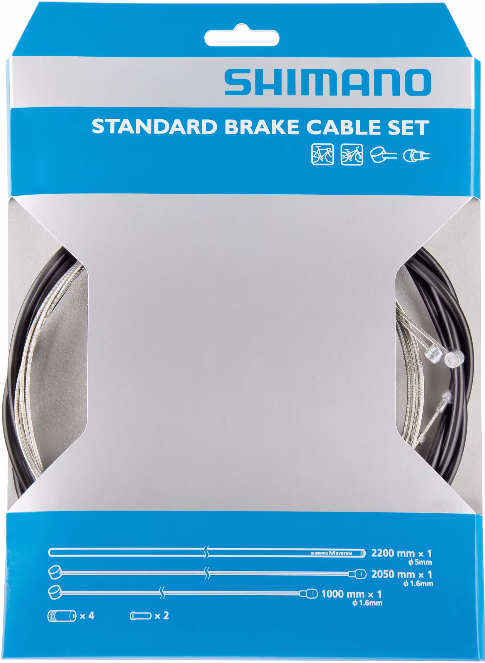 SHIMANO_Bremszug-Set Bremszüge,Bremsbowdenzüge