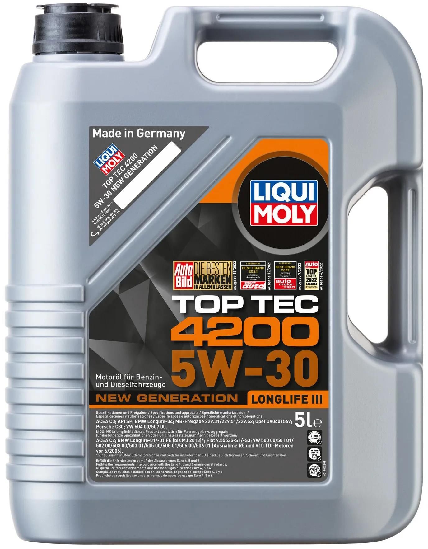 LIQUI MOLY_Motoröl Motorenöle,Öle
