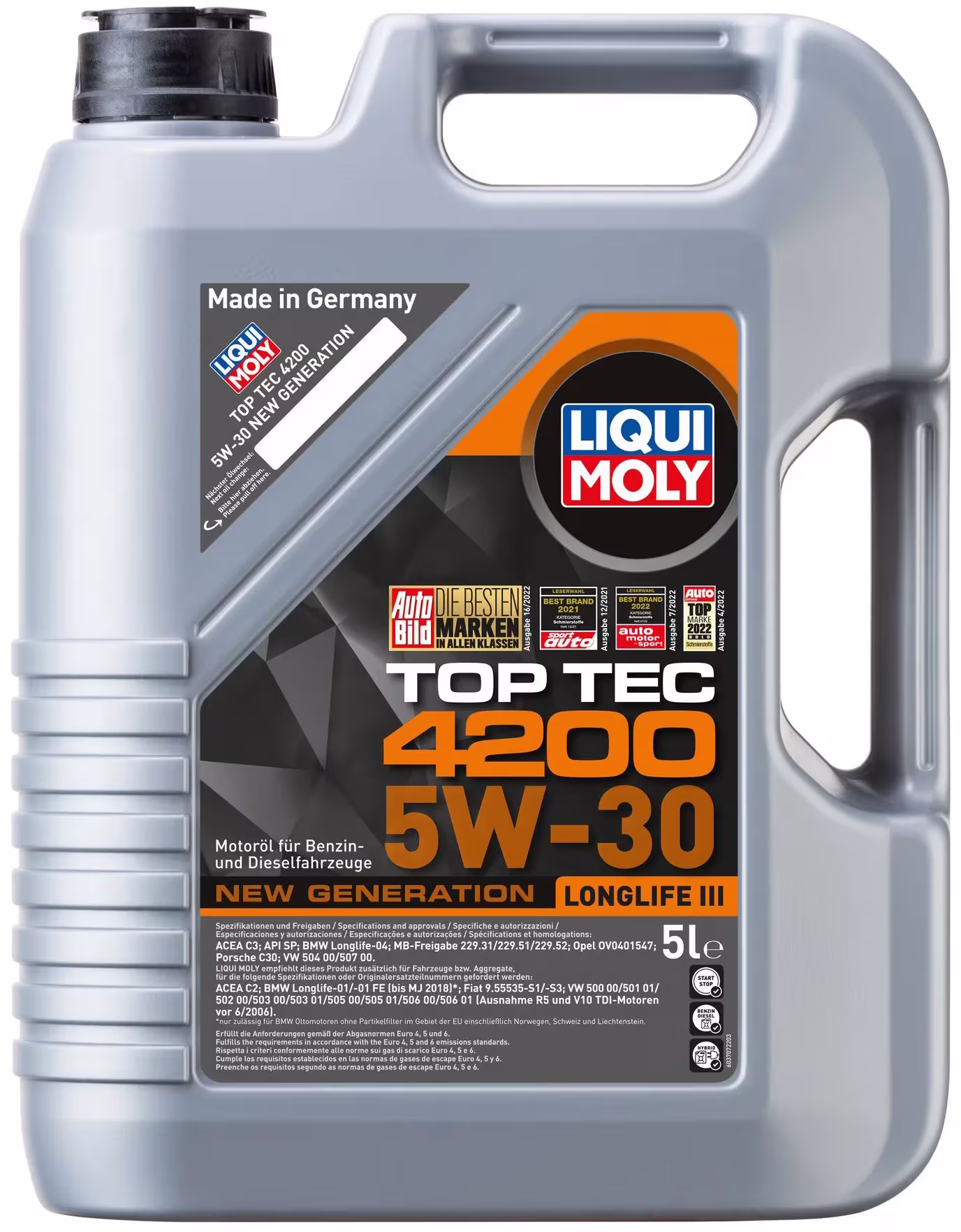LIQUI MOLY Motorenöle,Öle