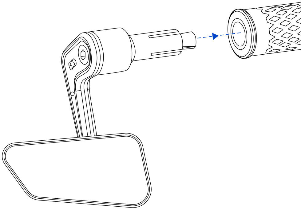 _Lenkerendenspiegel Spiegel,Rückspiegel