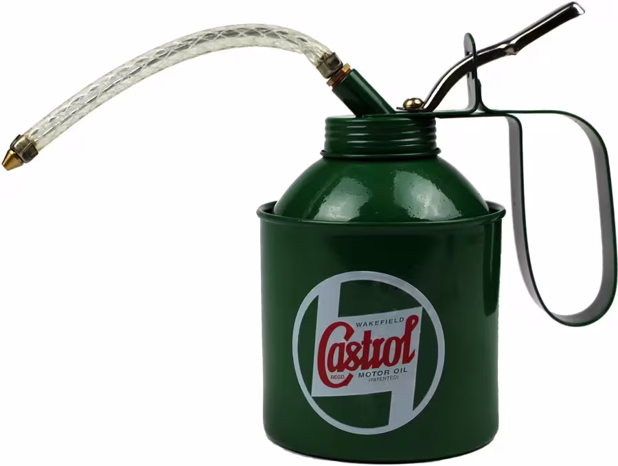 Castrol_Ölkanne Öler