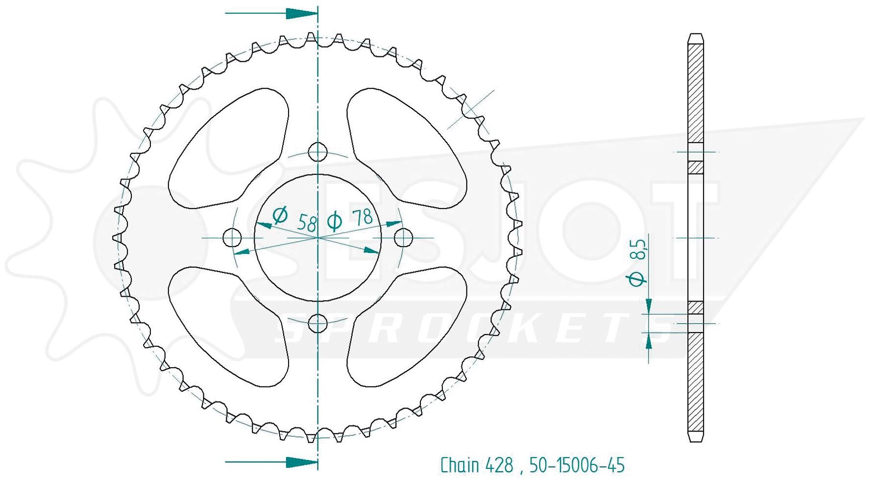 _Kettenrad Kettenräder
