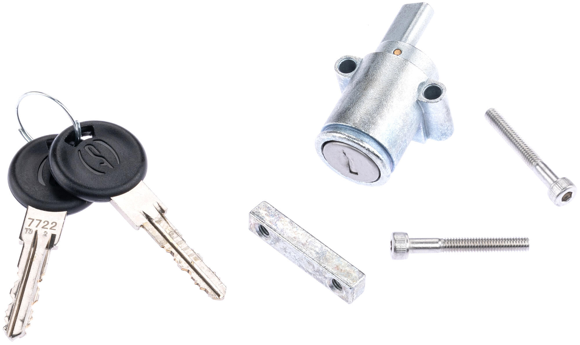 _Rahmen- und Akkuschloss-Set Rahmenschlösser,Schlösser