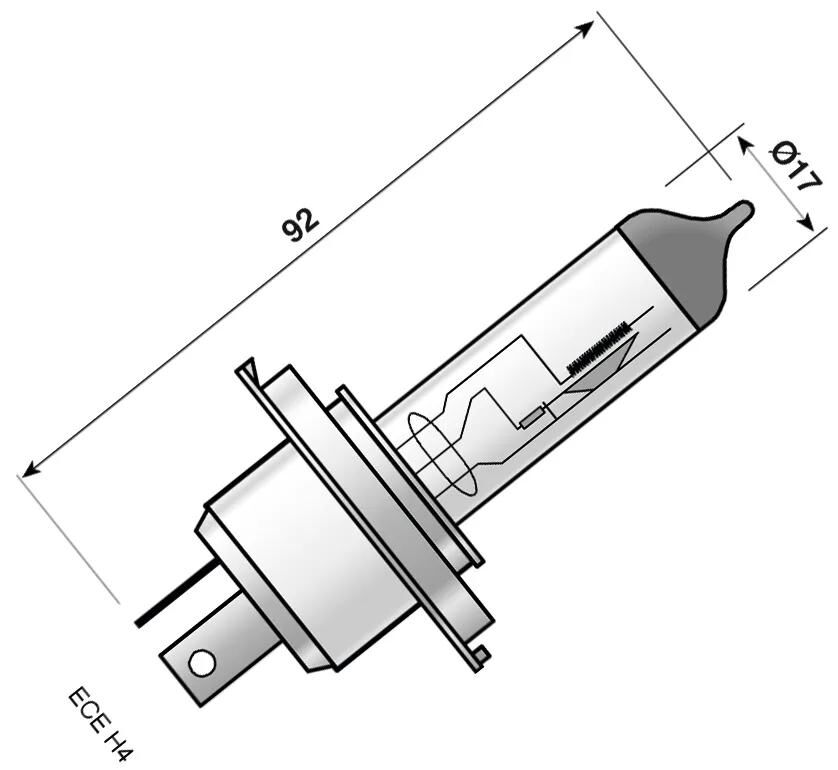 SPAHN_Scheinwerferlampe Birnen,Lampen,Glühlampen