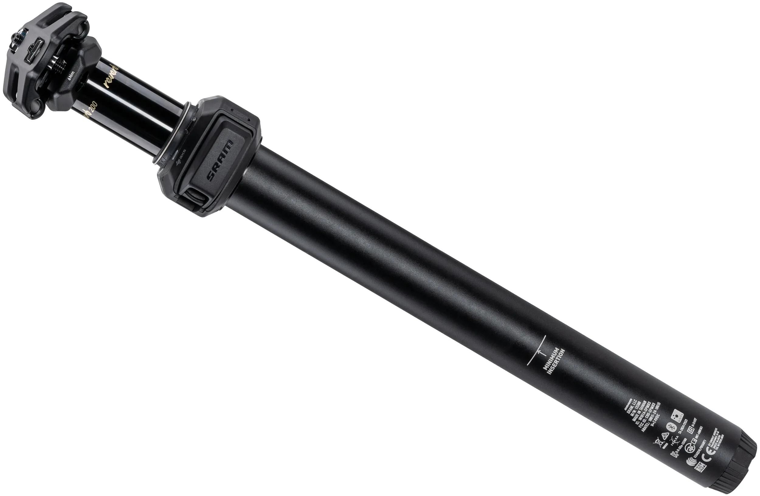 ROCKSHOX_Variosattelstütze Variosattelstützen,Patentsattelstützen,Sattelstützen