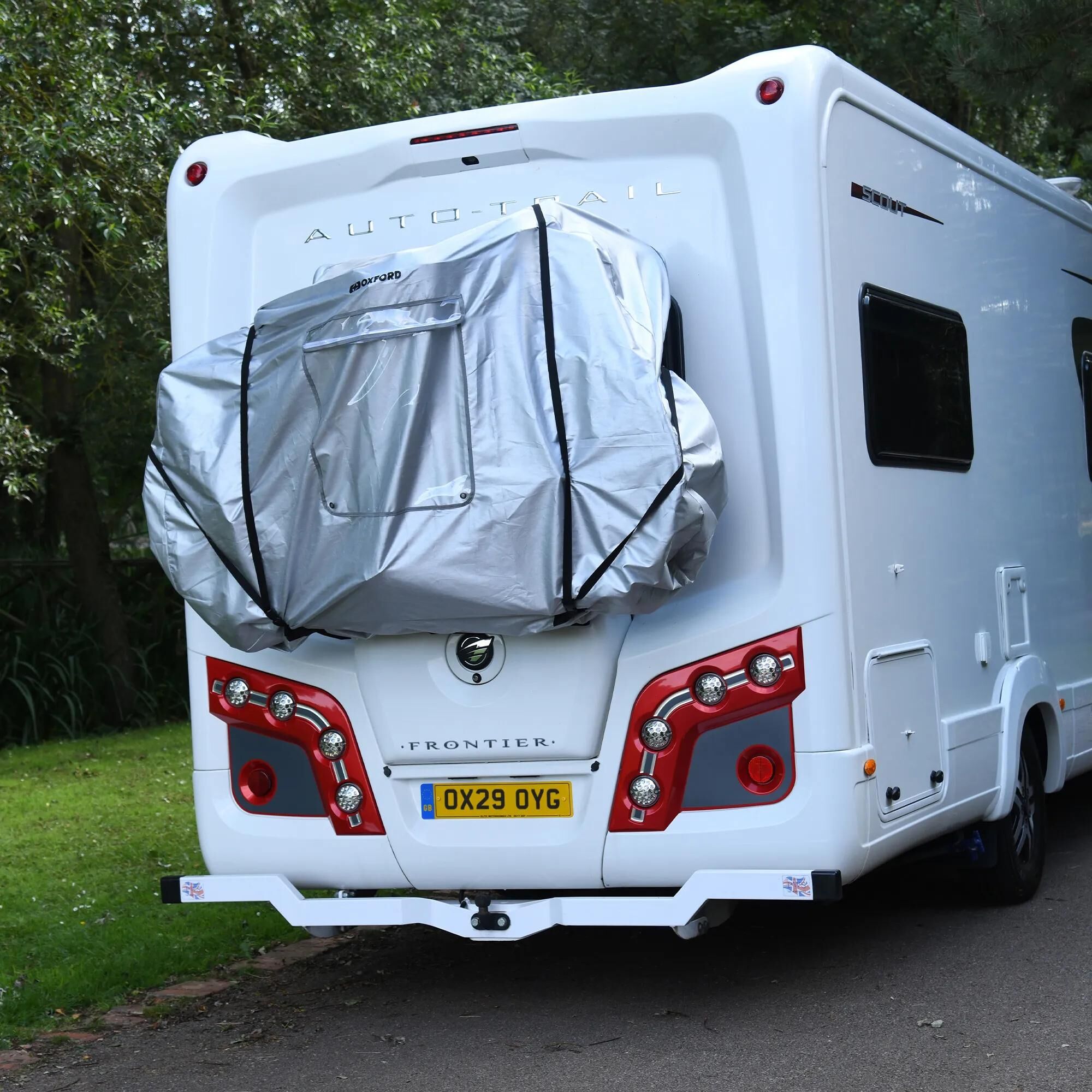 OXFORD Vouwgarage "Aquatex Touring Deluxe" Faltgaragen