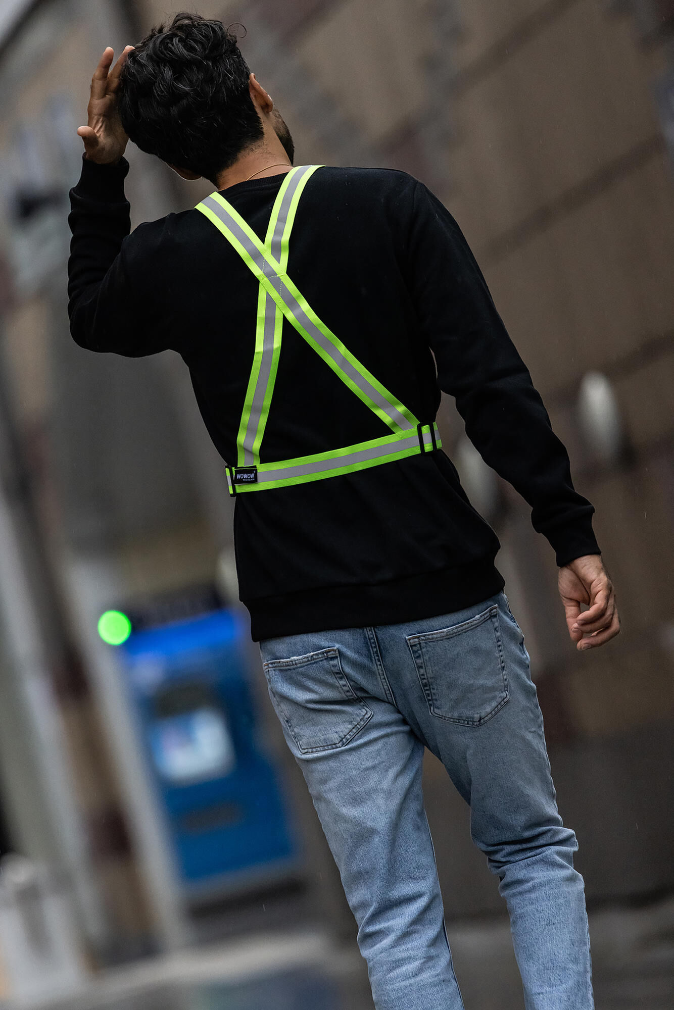 _Reflexschärpe Reflektorbänder,Sicherheitszubehör,Sicherheitszubehör