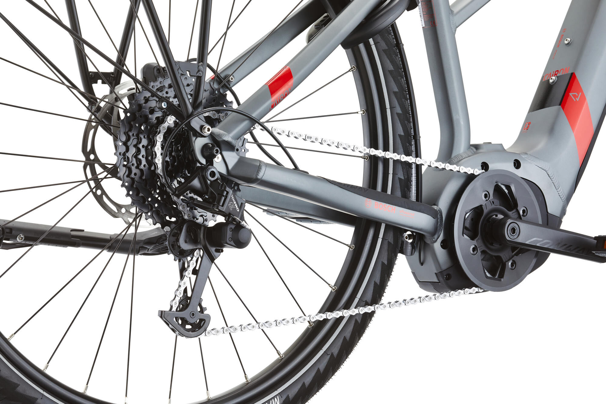 _Elektro-Trekkingrad_Cairon T 2.0 500_5 Elektro-Trekkingräder,Trekkingräder,Elektroräder,Fahrräder,Trekkingrad