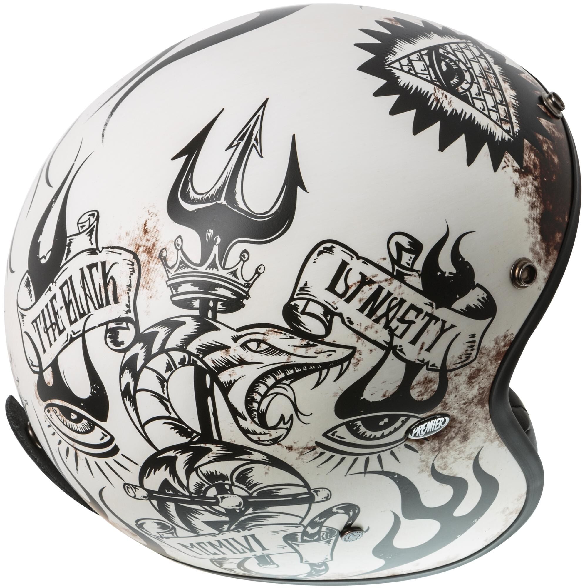 _Jethelm Integralhelme,Helme