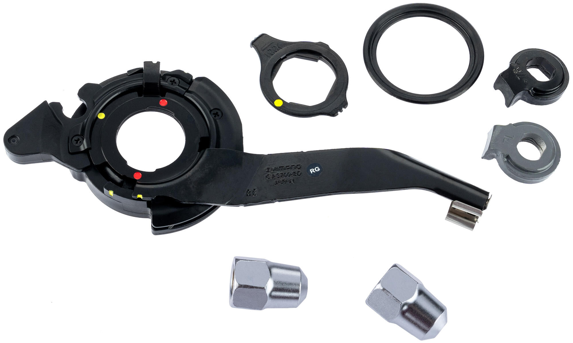 _Zubehör Shimano Getriebenaben - Ersatz,Getriebenaben - Ersatz,H.R.-Naben - Ersatz,Naben H.R. - Ersatz