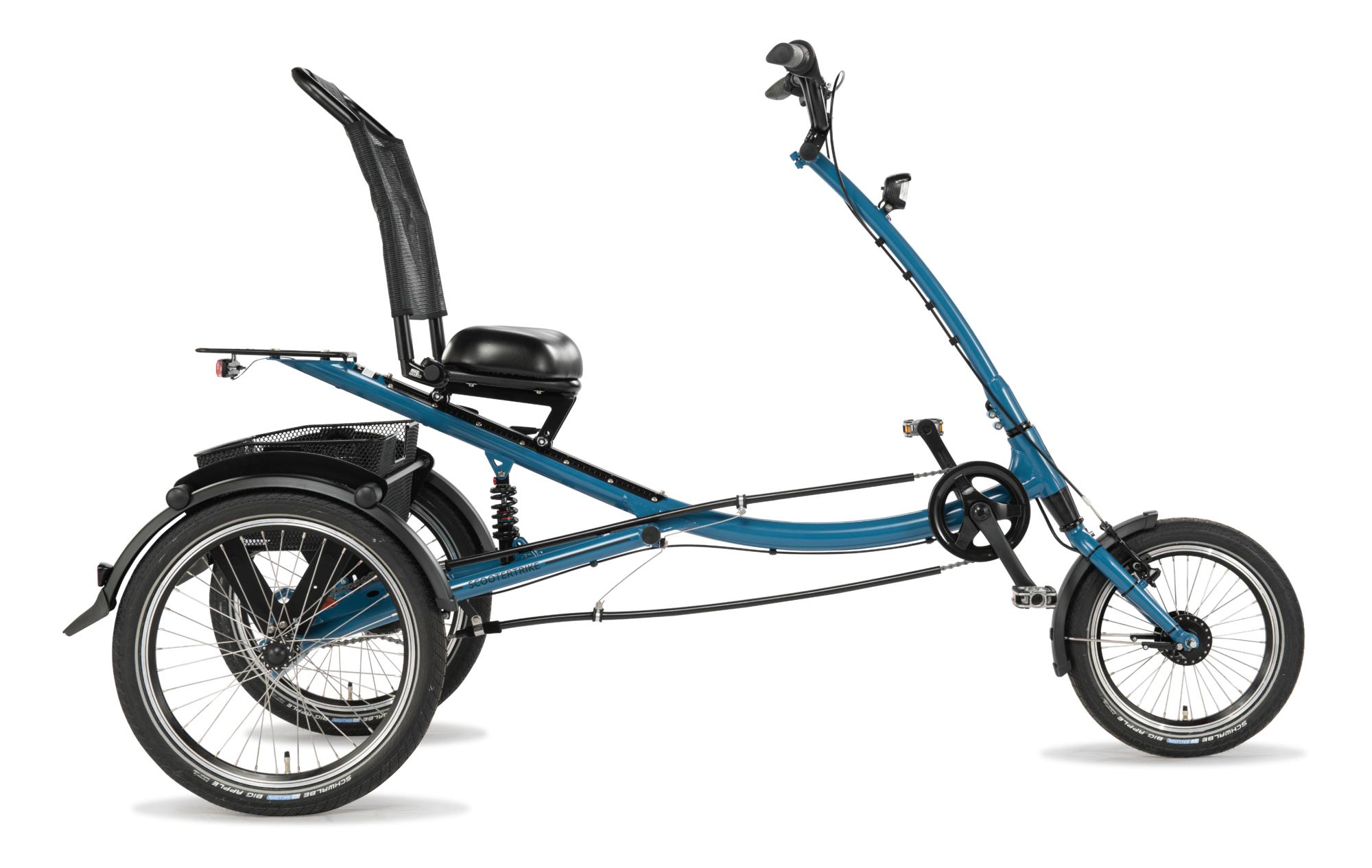 Shoppingräder,Fahrräder,Heckdreirad