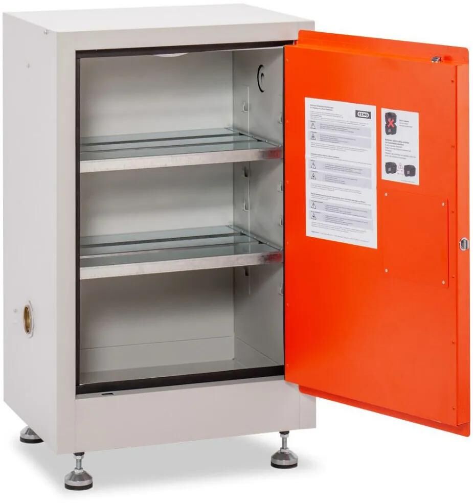 CEMO_Akku-Sicherheitsschrank Materialschränke,Schränke,Sicherheitsschränke,Werkstatteinrichtungen