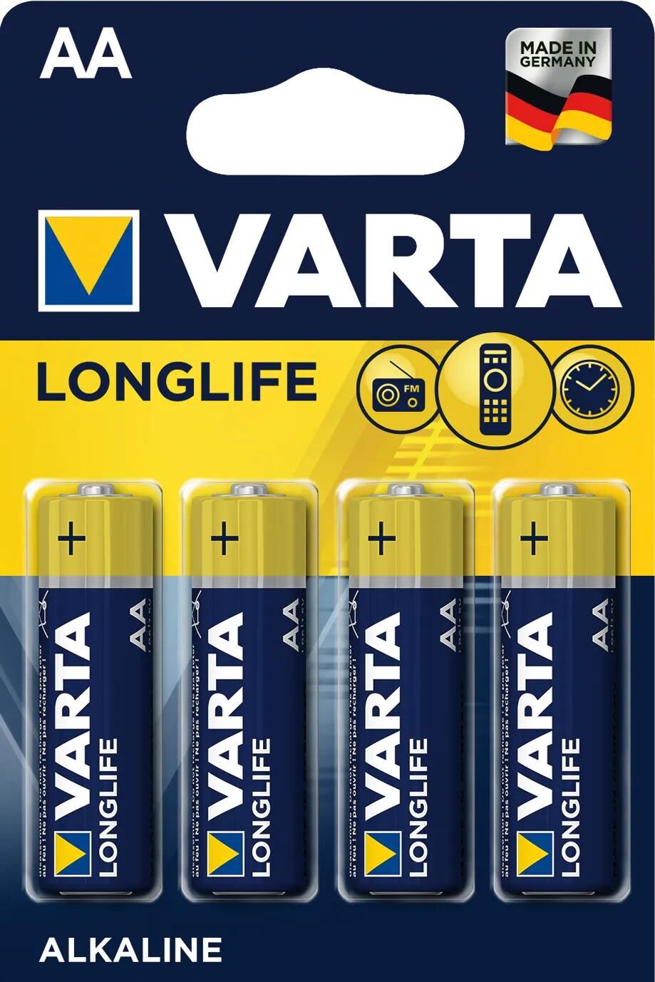 VARTA_Batterie Batterien,Akkus